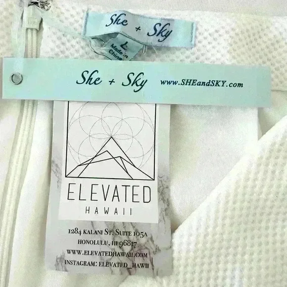 She+Sky Classy Sailor Shorts Size Large - Picture 5 of 6